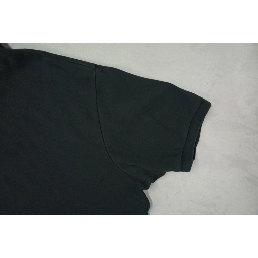 Polo Ralph Lauren Polo Shirt Mens XXL Black Classic Fit Red‎ Pony